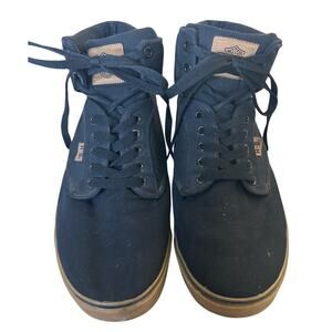 Harley-Davidson Men’s Wrenford Black Canvas Shoes